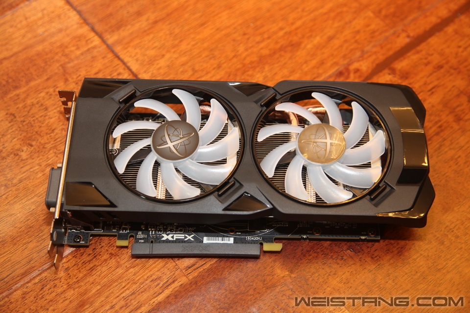 xfx(讯景)rx470 4gb 深红版评测以及超频~超频~超频