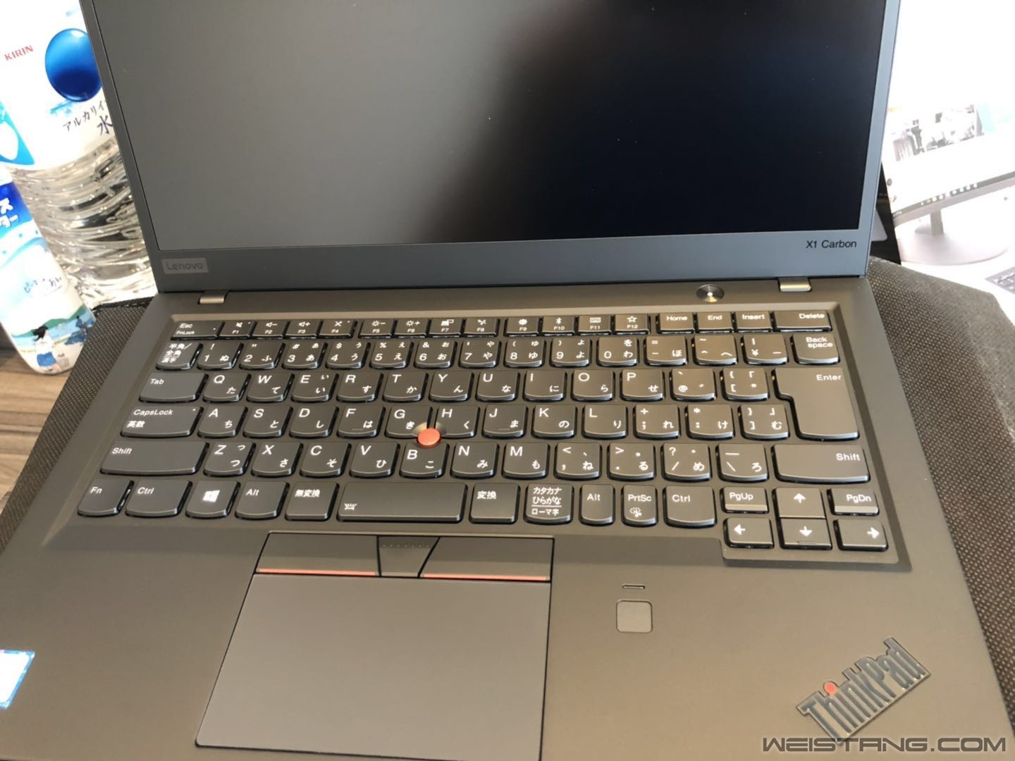 筆電評測米沢生產限定thinkpadx1carbon2018開箱雜談