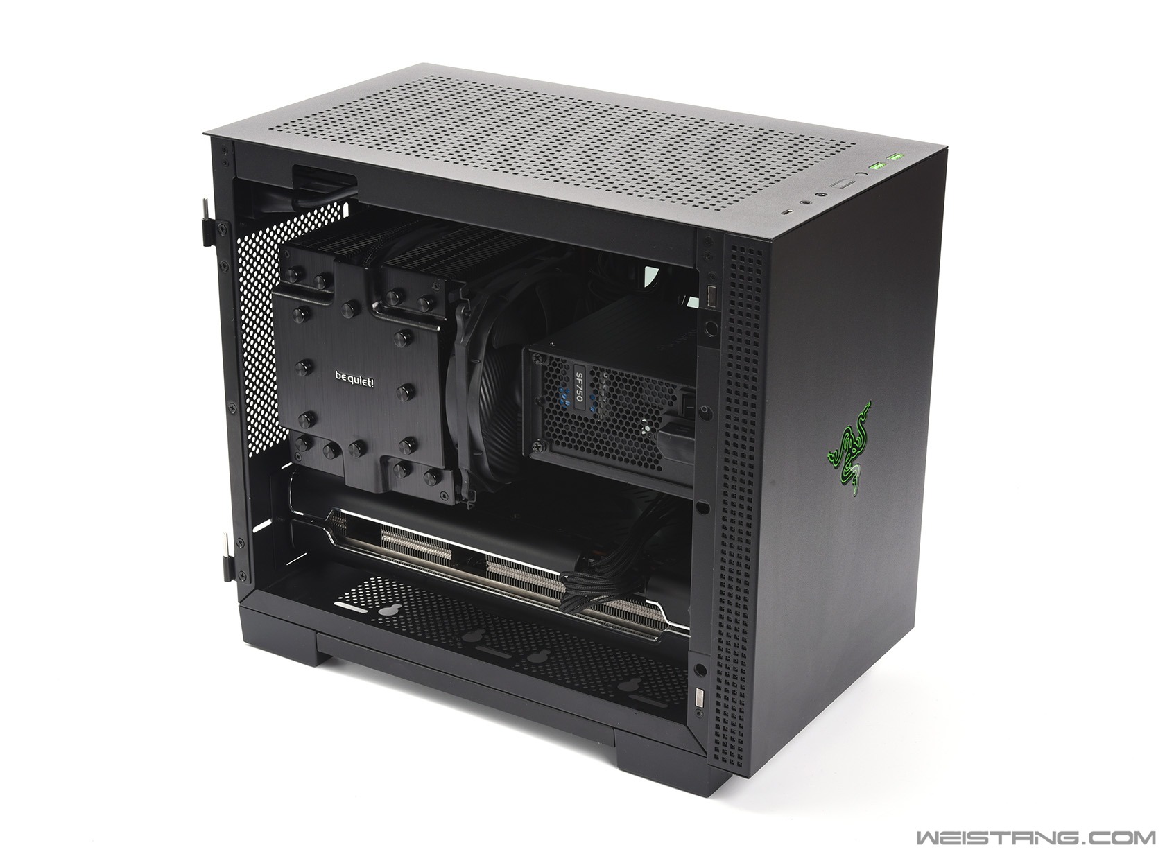 razer战斧miniitx机箱评测