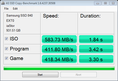 1GB/s840 Proģʽ 