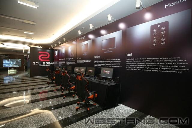 BenQ �� ZOWIE GEAR����ȫ����Ӿ����г�