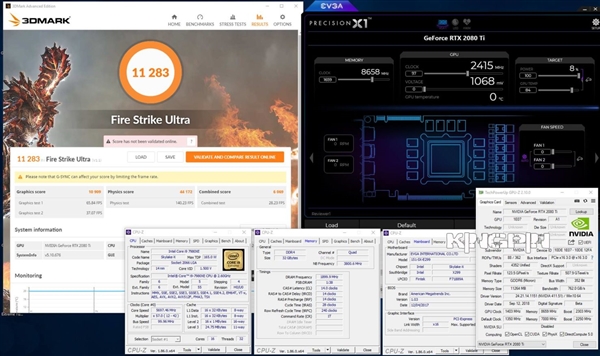 RTX 2080 TiҺ2.4GHzˢ3DMarkܷ¼