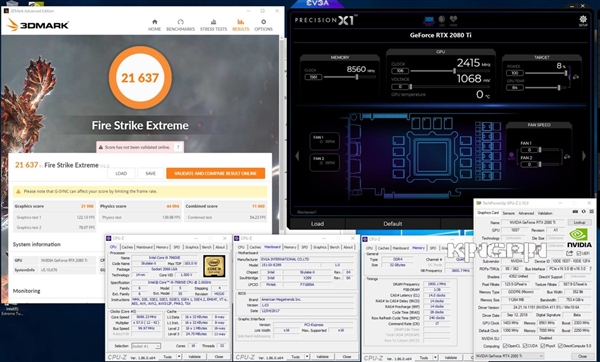 RTX 2080 TiҺ2.4GHzˢ3DMarkܷ¼