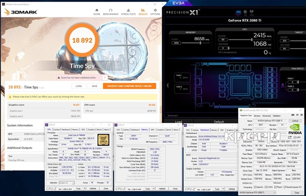 RTX 2080 TiҺ2.4GHzˢ3DMarkܷ¼