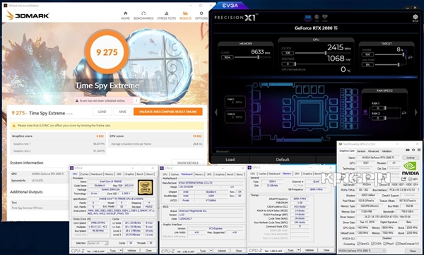 RTX 2080 TiҺ2.4GHzˢ3DMarkܷ¼