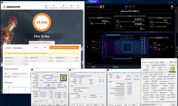 RTX 2080 TiҺ2.4GHzˢ3DMarkܷ¼