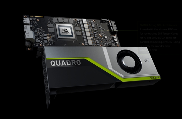 4.3ԪѪͼרҵQuadro RTX 6000/5000Ԥ