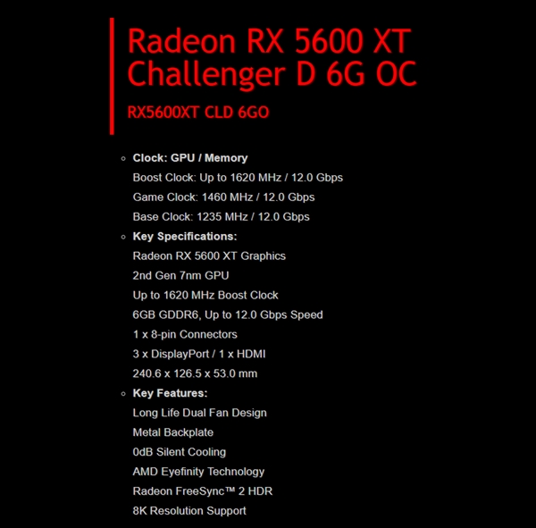 ͵AMD RX 5600 XT2304ƽRX 5700