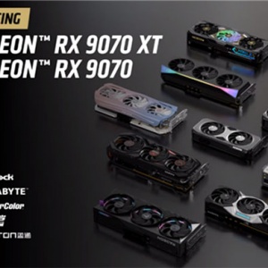 AMD RX 9070ϵԿʱڹ3ټ